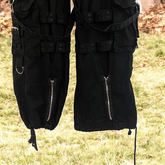Black Goth Tripp NYC Rockstar Pants - Picture 7 of 8